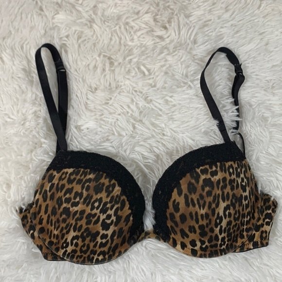 La SENZA Cheetah Print Bra 32C - Picture 1 of 8